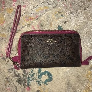 Coach wallet